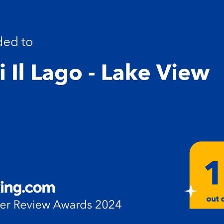 Vivi Il Lago - Lake View Cernobbio Exterior photo