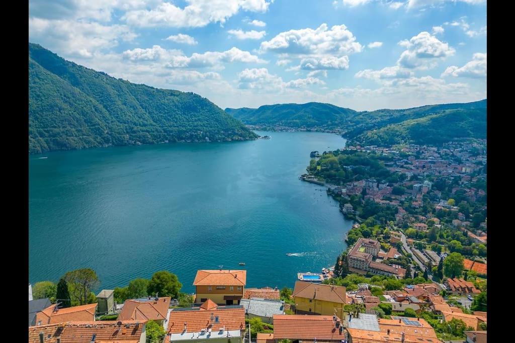 Vivi Il Lago - Lake View Cernobbio Exterior photo