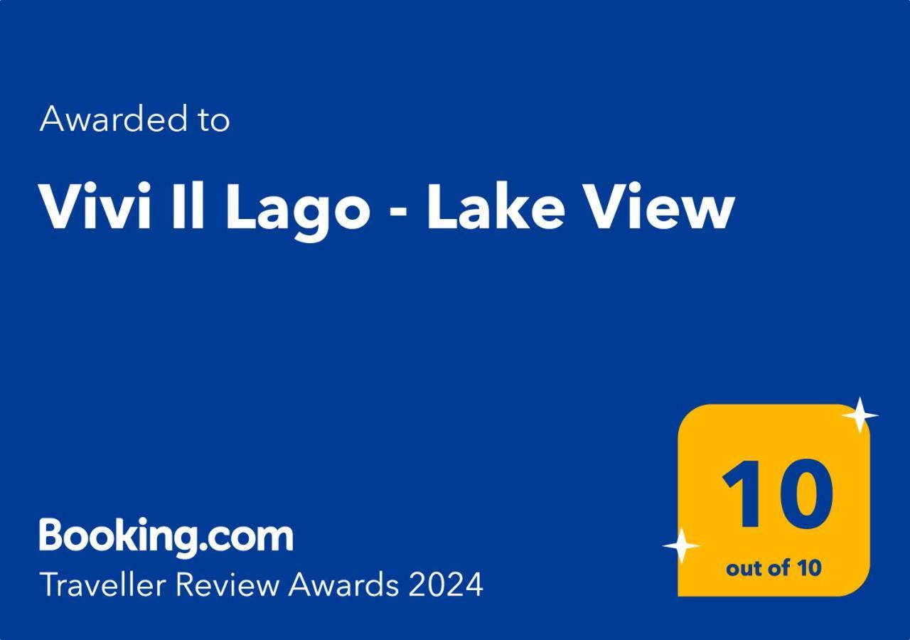 Vivi Il Lago - Lake View Cernobbio Exterior photo